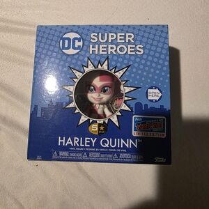Funko DC Super Heroes Harley Quinn Figure - Red and Black